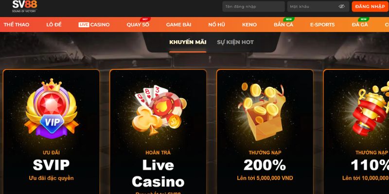 Ưu đãi siêu khủng dành cho mọi dân cược