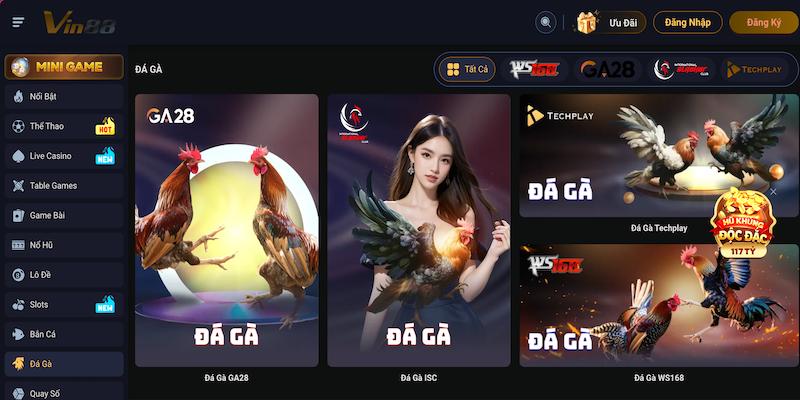 Các trận đấu kê đỉnh cao được truyền hình trực tiếp