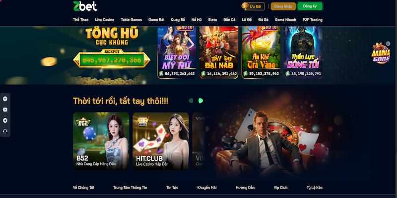 Những điểm cộng giúp ZBET khẳng định tên tuổi trên thị trường