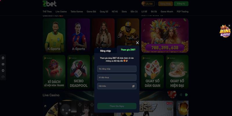 Hướng dẫn thành viên mới tham gia ZBET