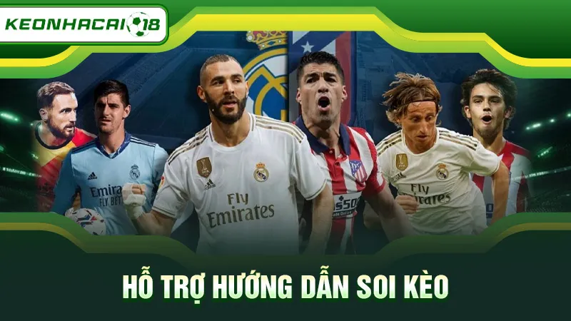 Hỗ trợ hướng dẫn soi kèo